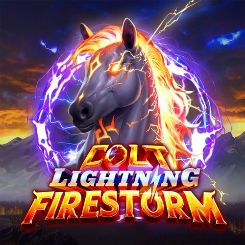 Colt Lightning FireStorm - Wild west themed slot with lightning strikes and cowboy adventures