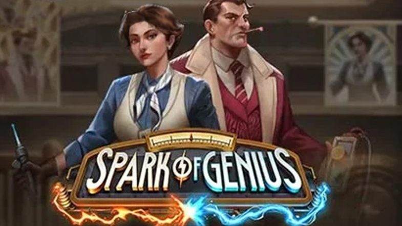 Spark of Genius - Innovation themed slot game with electricity and brilliant inventions